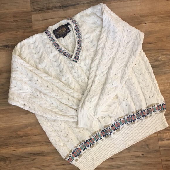 Vintage Ralph Lauren Chaps Heavy Knit Sweater - Picture 3 of 9